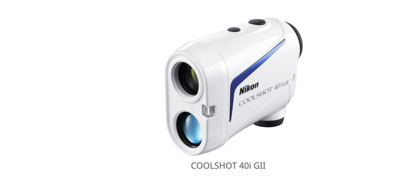 Nikon releases Laser Rangefinder COOLSHOT 40i GII for golfers